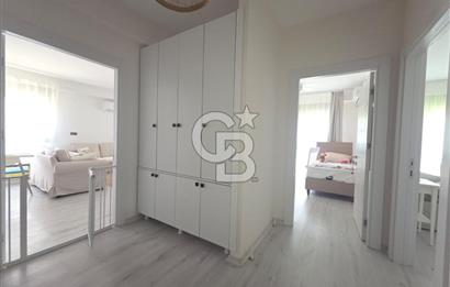 AYVALIK ALTINOVA'DA HAVUZLU SİTEDE 2+1 BAHÇE KATI DAİRE