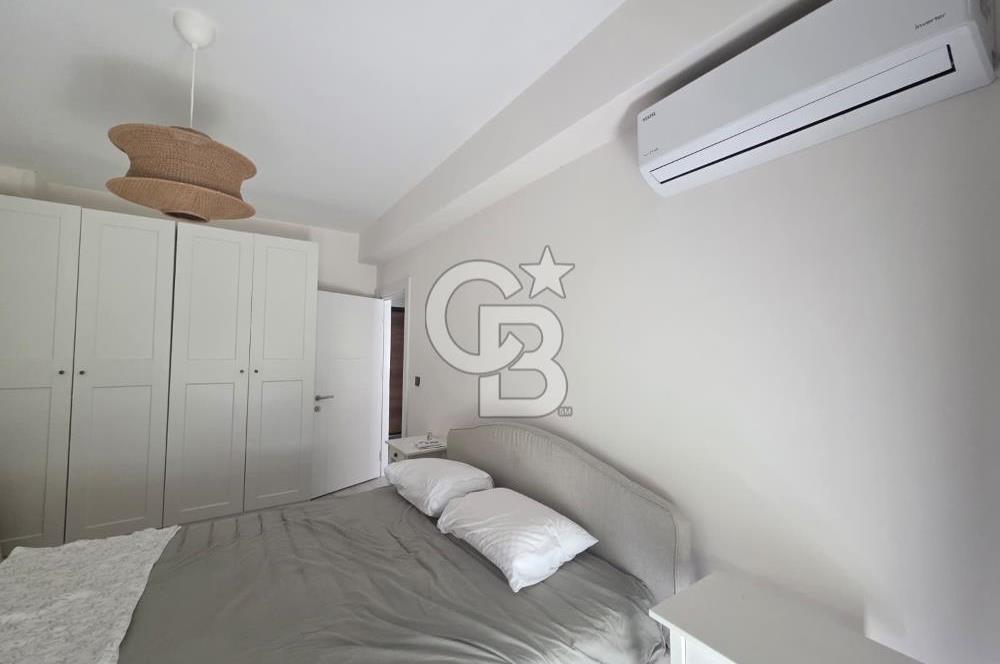 AYVALIK ALTINOVA'DA HAVUZLU SİTEDE 2+1 BAHÇE KATI DAİRE