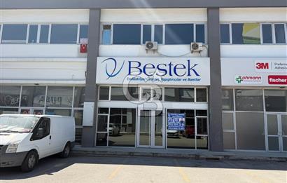 YENİMAHALLE ATB İŞ MERKEZİ'NDE SATILIK DÜKKAN