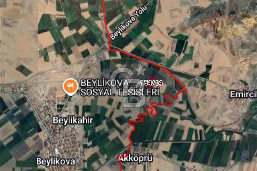 CB CITY'DEN BEYLİKOVA MERKEZDE SATILIK TARLA