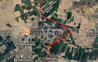 CB CITY'DEN BEYLİKOVA MERKEZDE SATILIK TARLA