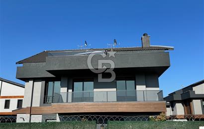 SİLİVRİ SELİMPAŞA 5+1 TRİPLEX SATILIK VİLLA 