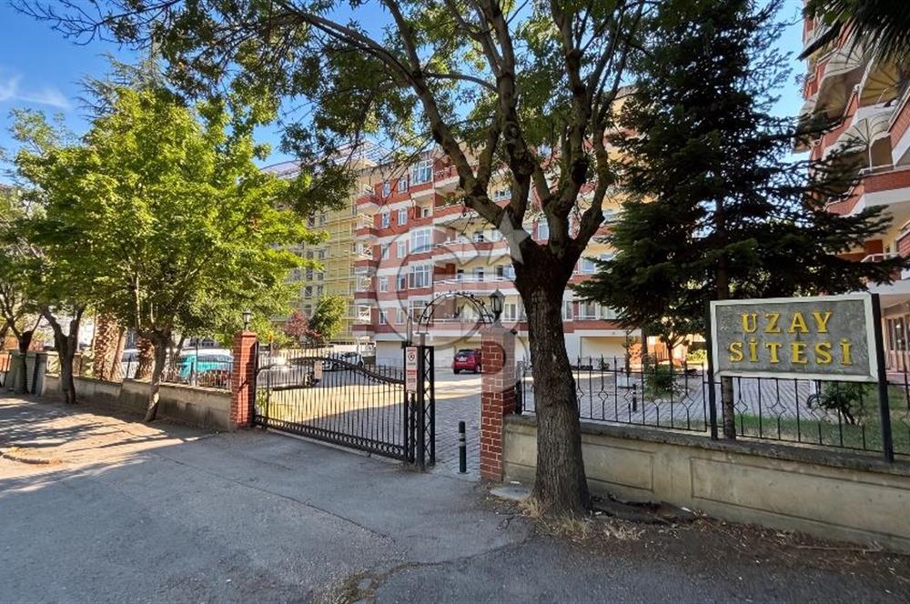 NİLÜFER;İHSANİYE,UZAY SİTESİN DE SATILIK 3+1 BAKIMLI DAİRE