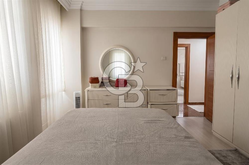 NİLÜFER;İHSANİYE,UZAY SİTESİN DE SATILIK 3+1 BAKIMLI DAİRE