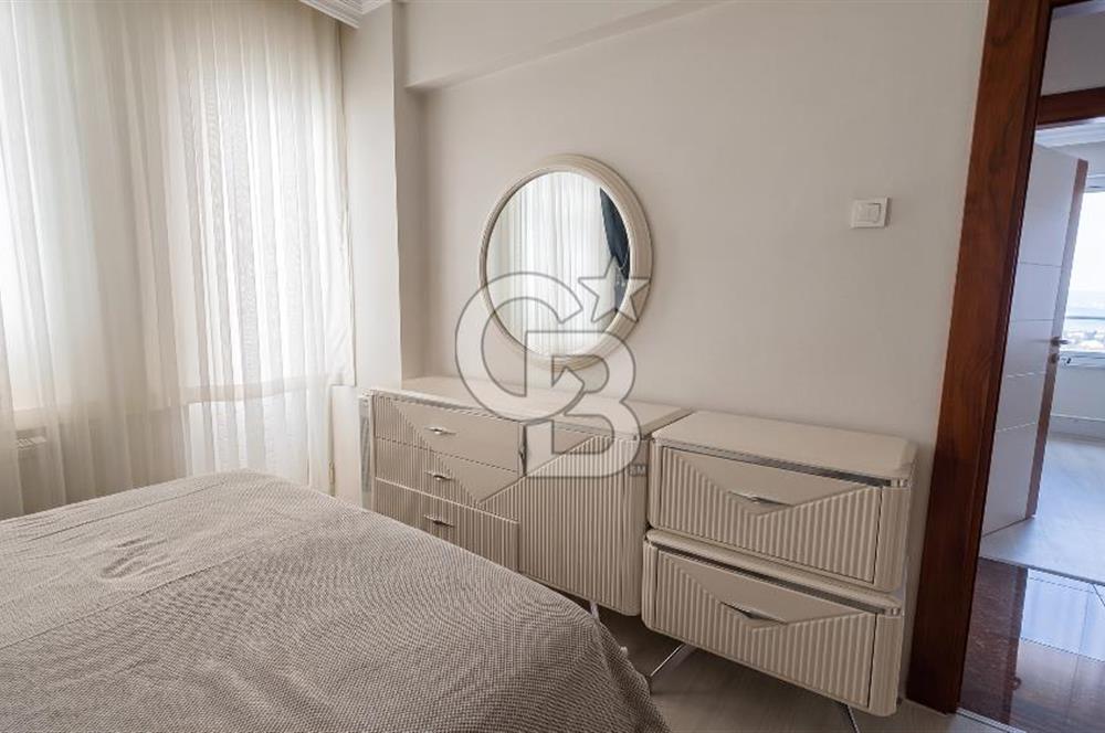 NİLÜFER;İHSANİYE,UZAY SİTESİN DE SATILIK 3+1 BAKIMLI DAİRE