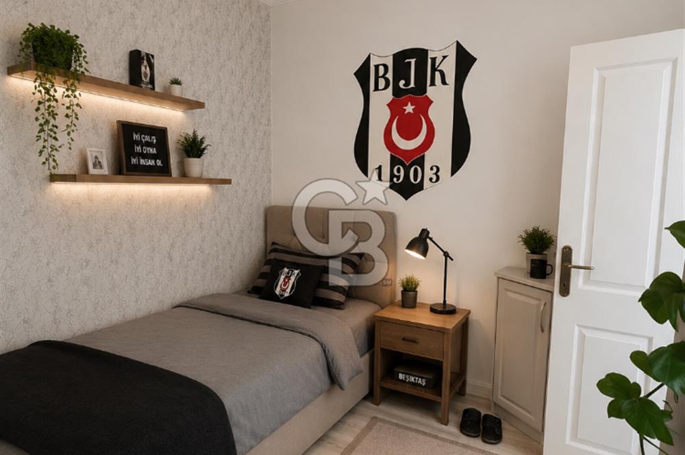 CB ERVA'dan MERKEZİ KONUMDA SATILIK 3+1 DAİRE