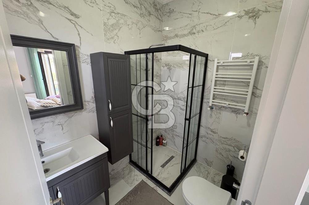 ÇATALCA ÇANAKÇA'DA 1038 M2 ARSA İÇERİSİNDE HAVUZLU EŞYALI VİLLA