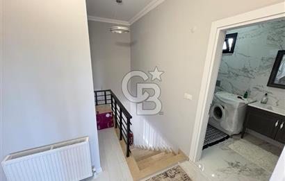 ÇATALCA ÇANAKÇA'DA 1038 M2 ARSA İÇERİSİNDE HAVUZLU EŞYALI VİLLA