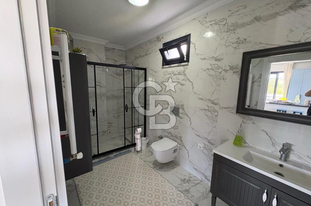 ÇATALCA ÇANAKÇA'DA 1038 M2 ARSA İÇERİSİNDE HAVUZLU EŞYALI VİLLA