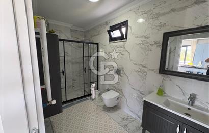ÇATALCA ÇANAKÇA'DA 1038 M2 ARSA İÇERİSİNDE HAVUZLU EŞYALI VİLLA