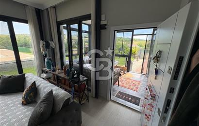 ÇATALCA ÇANAKÇA'DA 1038 M2 ARSA İÇERİSİNDE HAVUZLU EŞYALI VİLLA