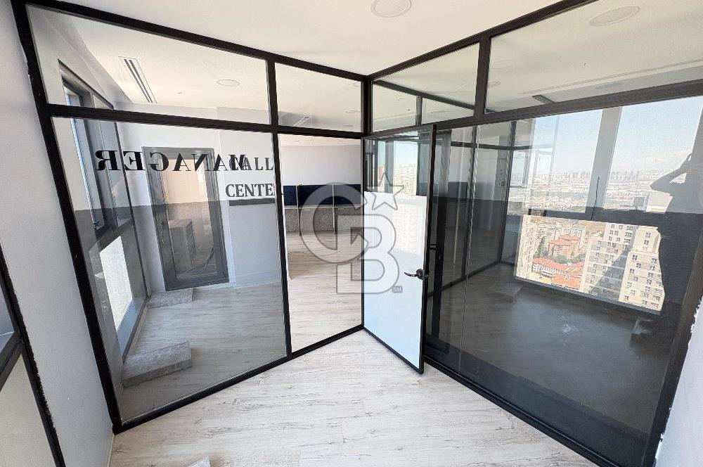 BURÇ İSTANBUL PLAZA'DA 129 M2 OFİS