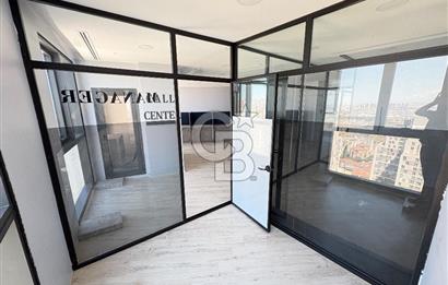 BURÇ İSTANBUL PLAZA'DA 129 M2 OFİS