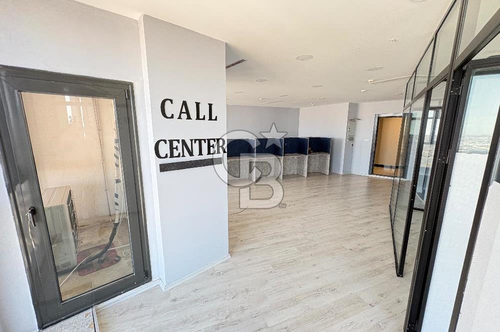 BURÇ İSTANBUL PLAZA'DA 129 M2 OFİS