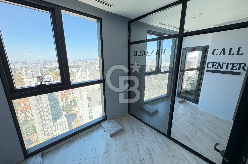 BURÇ İSTANBUL PLAZA'DA 129 M2 OFİS