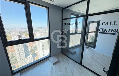 BURÇ İSTANBUL PLAZA'DA 129 M2 OFİS