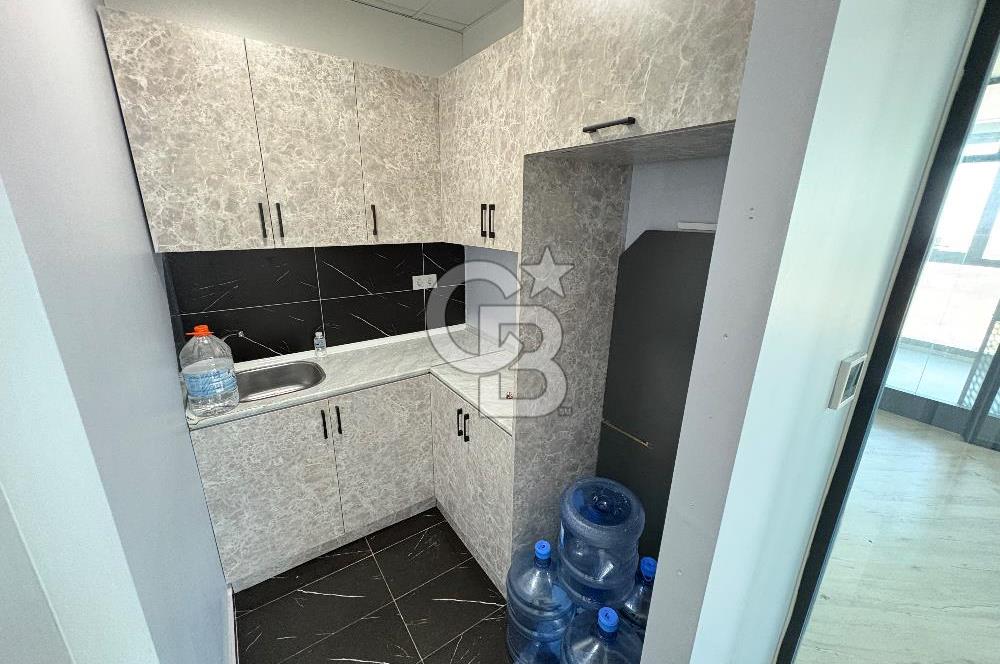 BURÇ İSTANBUL PLAZA'DA 129 M2 OFİS