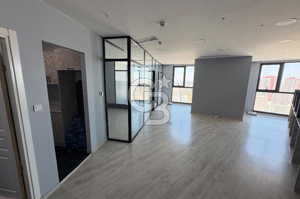 BURÇ İSTANBUL PLAZA'DA 129 M2 OFİS