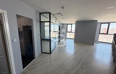 BURÇ İSTANBUL PLAZA'DA 129 M2 OFİS
