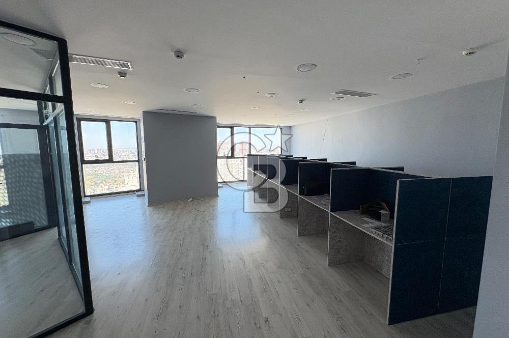 BURÇ İSTANBUL PLAZA'DA 129 M2 OFİS