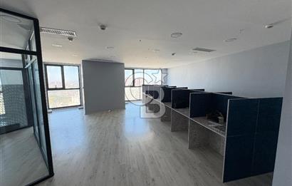 BURÇ İSTANBUL PLAZA'DA 129 M2 OFİS