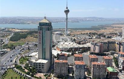 BURÇ İSTANBUL PLAZA'DA 129 M2 OFİS