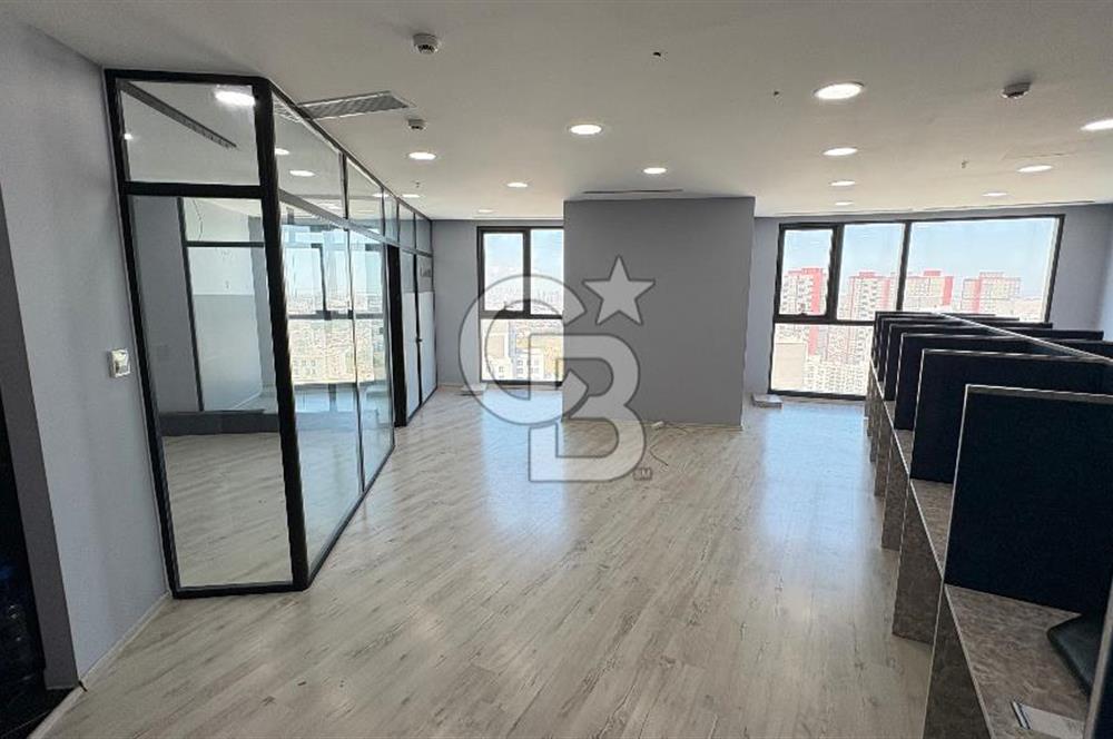 BURÇ İSTANBUL PLAZA'DA 129 M2 OFİS