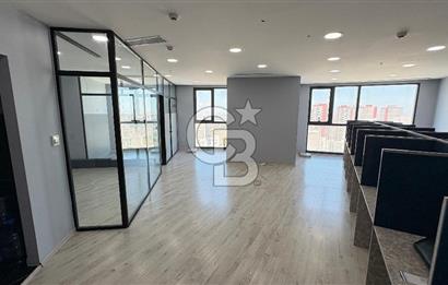 BURÇ İSTANBUL PLAZA'DA 129 M2 OFİS
