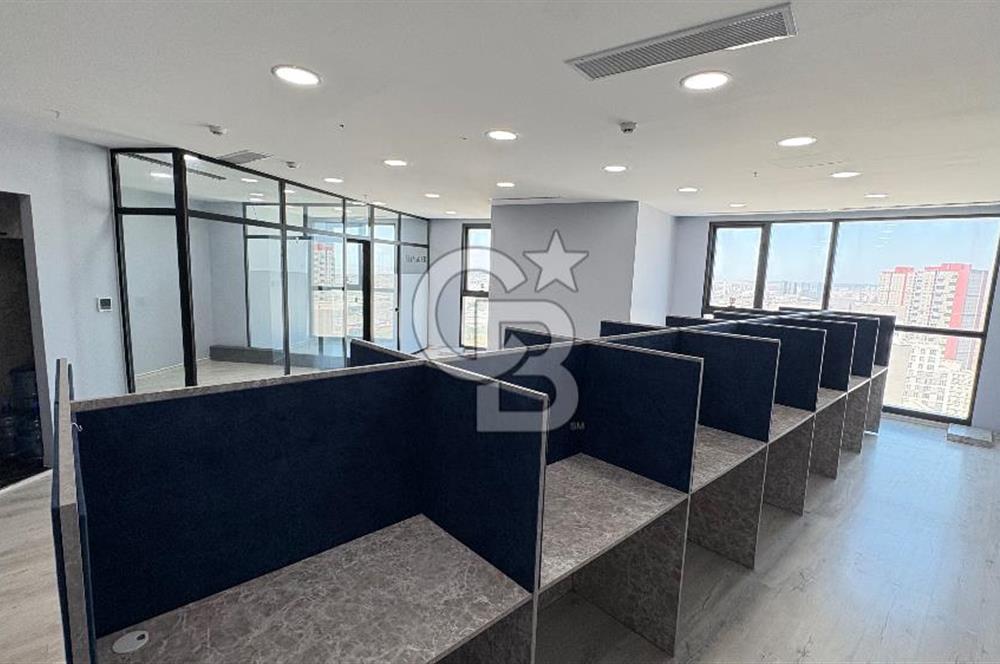 BURÇ İSTANBUL PLAZA'DA 129 M2 OFİS