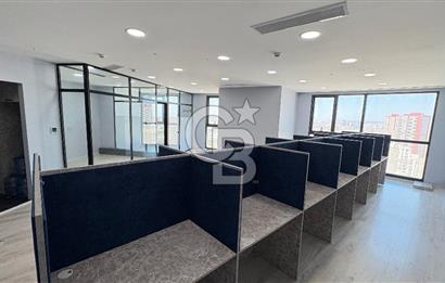 BURÇ İSTANBUL PLAZA'DA 129 M2 OFİS