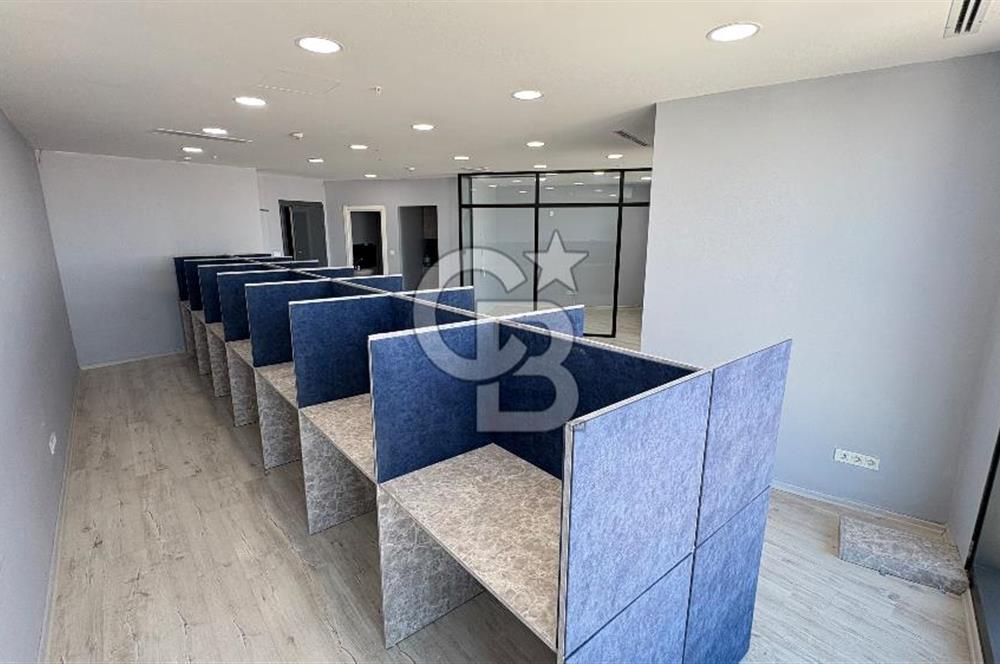 BURÇ İSTANBUL PLAZA'DA 129 M2 OFİS