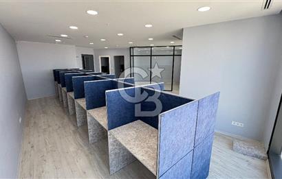 BURÇ İSTANBUL PLAZA'DA 129 M2 OFİS