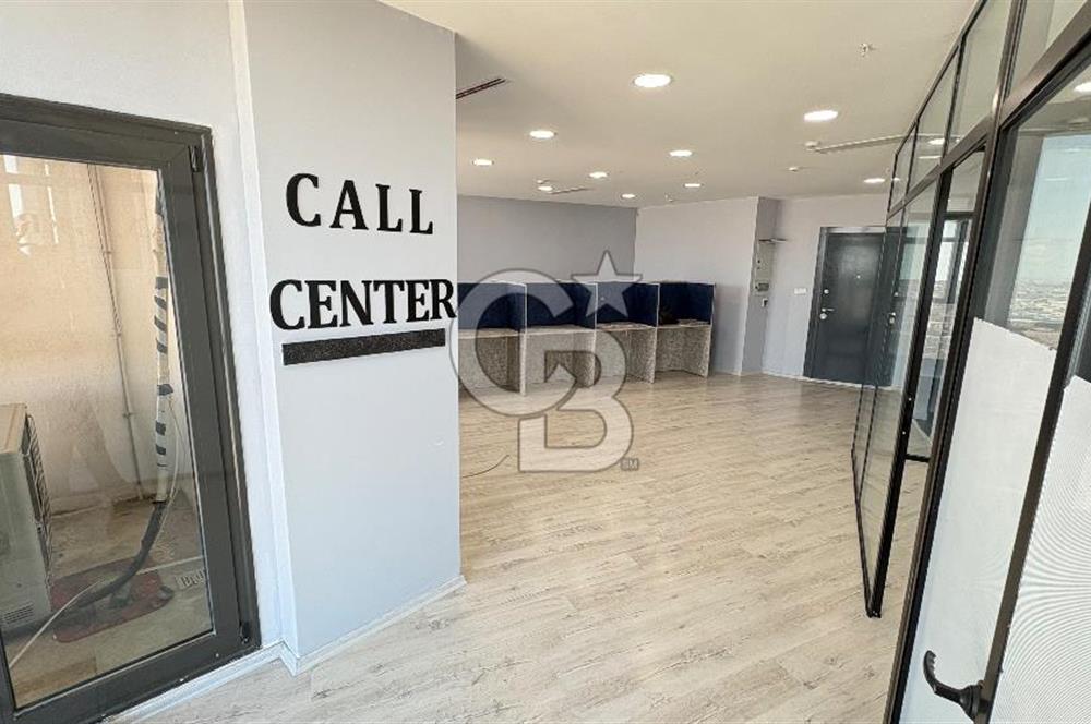 BURÇ İSTANBUL PLAZA'DA 129 M2 OFİS