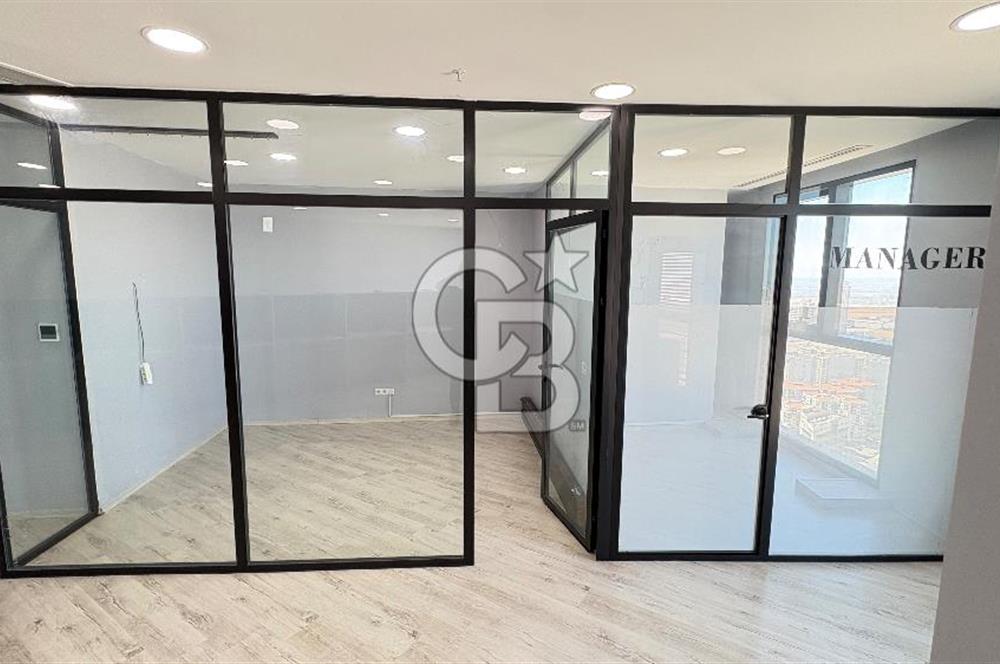 BURÇ İSTANBUL PLAZA'DA 129 M2 OFİS