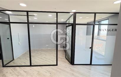BURÇ İSTANBUL PLAZA'DA 129 M2 OFİS