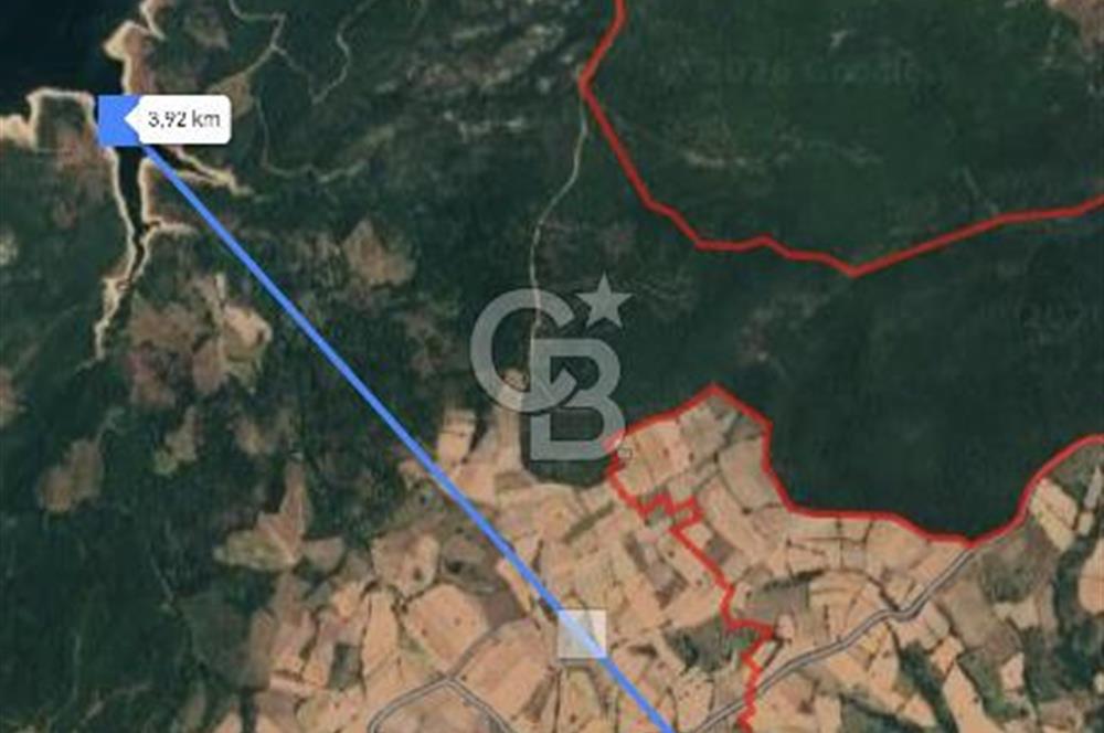 FIRSAT BİGA HARMANLI’DA ÇİFT YOL CEPHELİ 2.600 m2 YATIRIMLIK TARLA