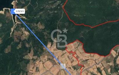 FIRSAT BİGA HARMANLI’DA ÇİFT YOL CEPHELİ 2.600 m2 YATIRIMLIK TARLA