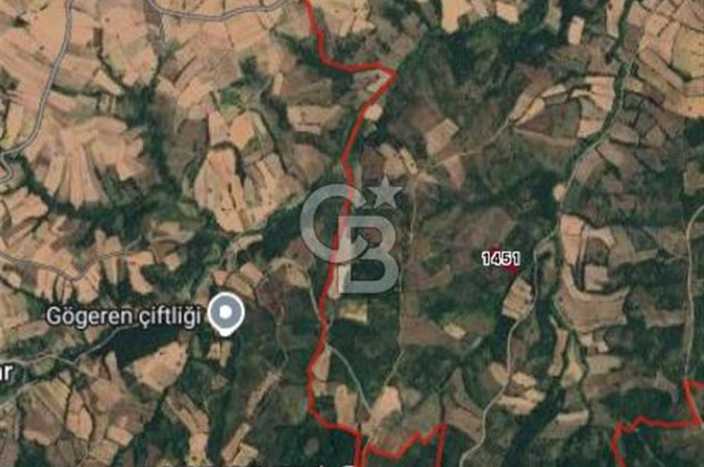 FIRSAT BİGA HARMANLI’DA ÇİFT YOL CEPHELİ 2.600 m2 YATIRIMLIK TARLA