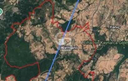 FIRSAT BİGA HARMANLI’DA ÇİFT YOL CEPHELİ 2.600 m2 YATIRIMLIK TARLA