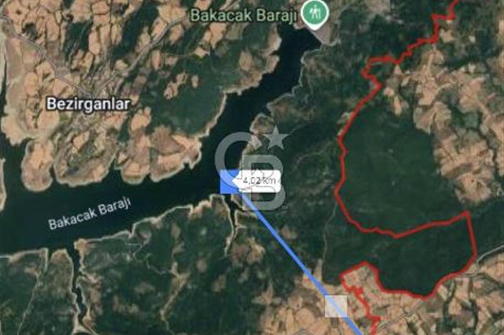 FIRSAT BİGA HARMANLI’DA ÇİFT YOL CEPHELİ 2.600 m2 YATIRIMLIK TARLA