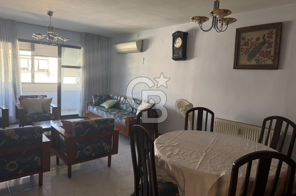 Alsancak Kültür Mahallesi Eşyalı Kiralık 3+1 Daire