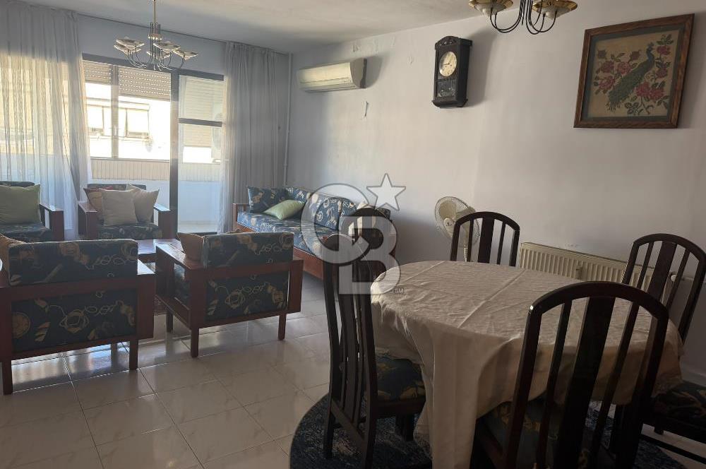 Alsancak Kültür Mahallesi Eşyalı Kiralık 3+1 Daire
