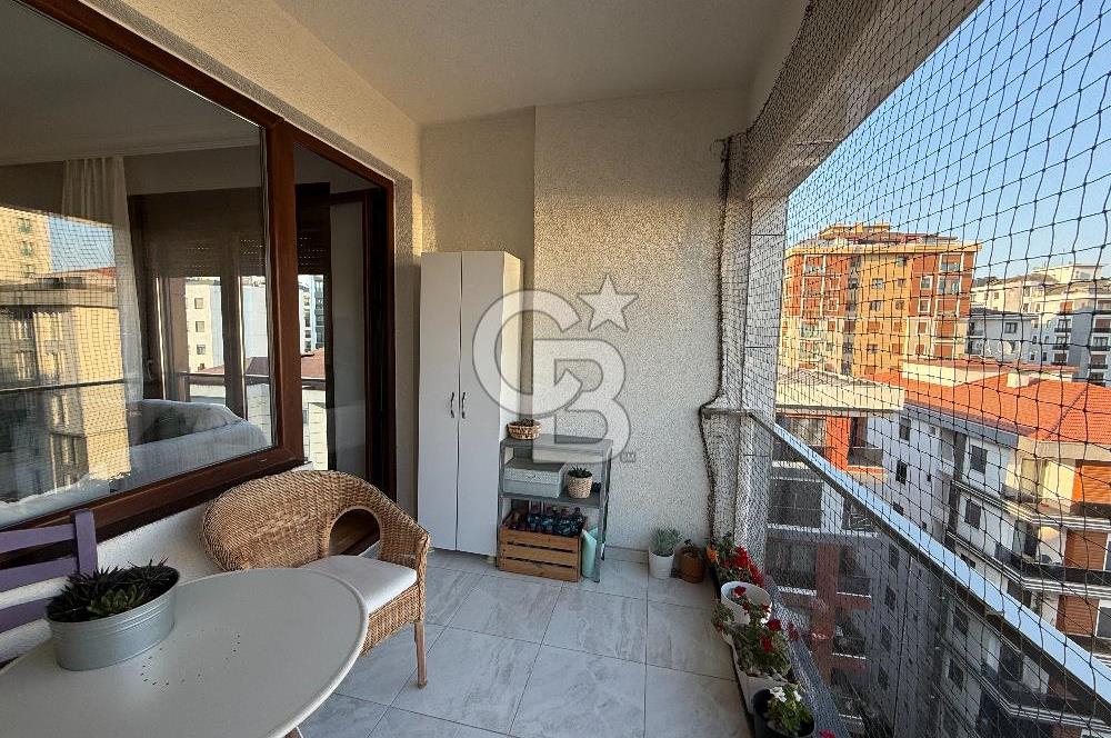 Göztepe Bağdat Caddesi Yakını Satılık 3+1 Daire Balkonlu