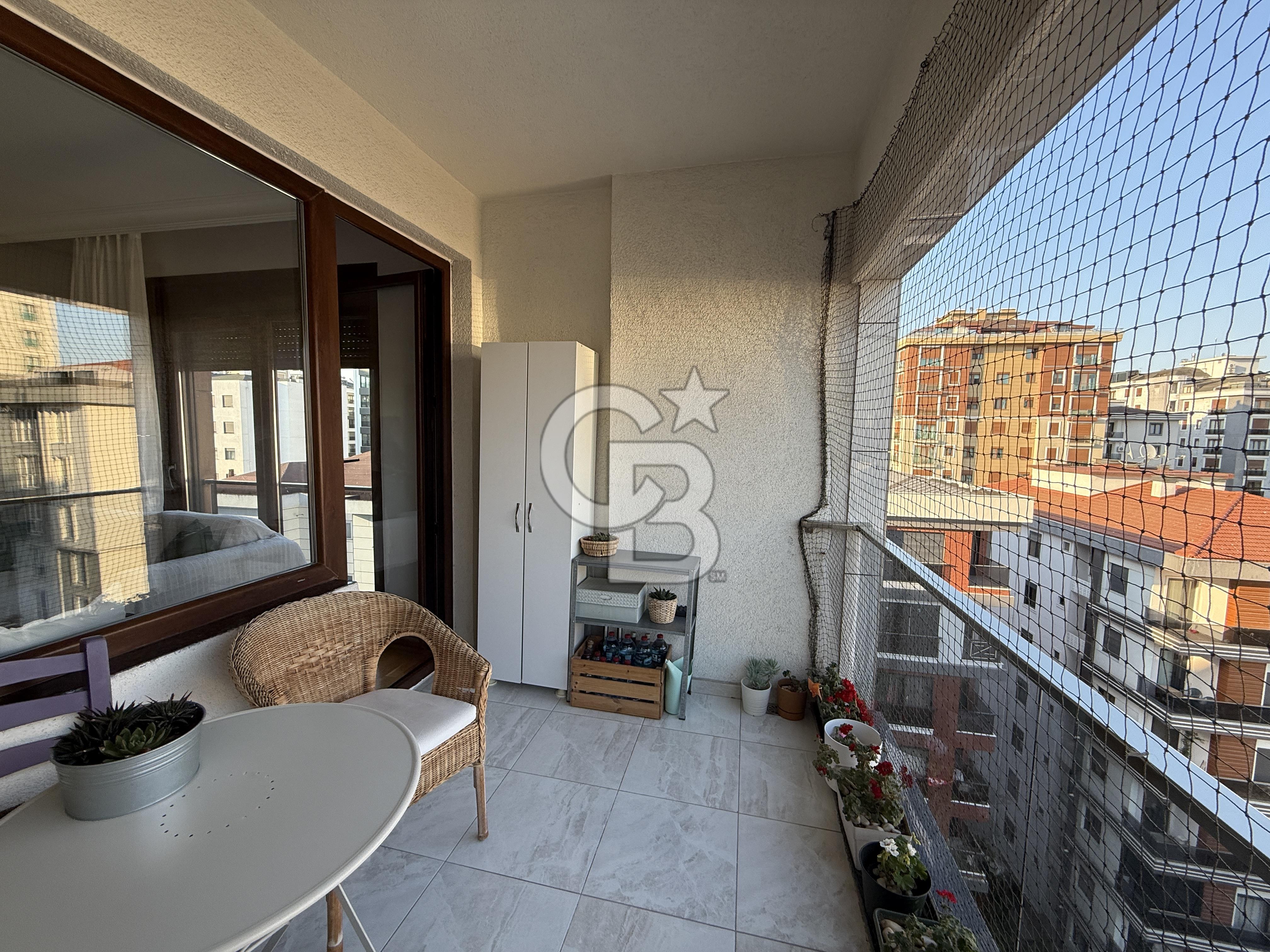 Göztepe Bağdat Caddesi Yakını Satılık 3+1 Daire Balkonlu
