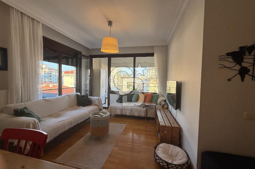 Göztepe Bağdat Caddesi Yakını Satılık 3+1 Daire Balkonlu