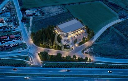 ÇANAKKALE İZMİR YOLU ÜZERİNDE 500-2500 M2'LİK KİRALIK İŞ YERLERİ