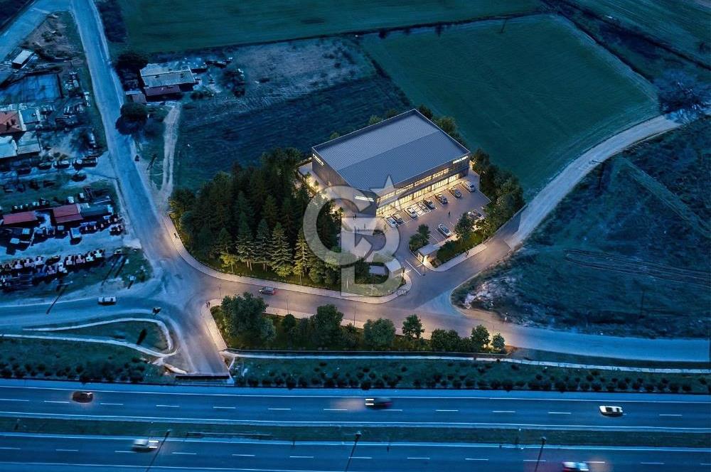 ÇANAKKALE İZMİR YOLU ÜZERİNDE 500-2500 M2'LİK KİRALIK İŞ YERLERİ