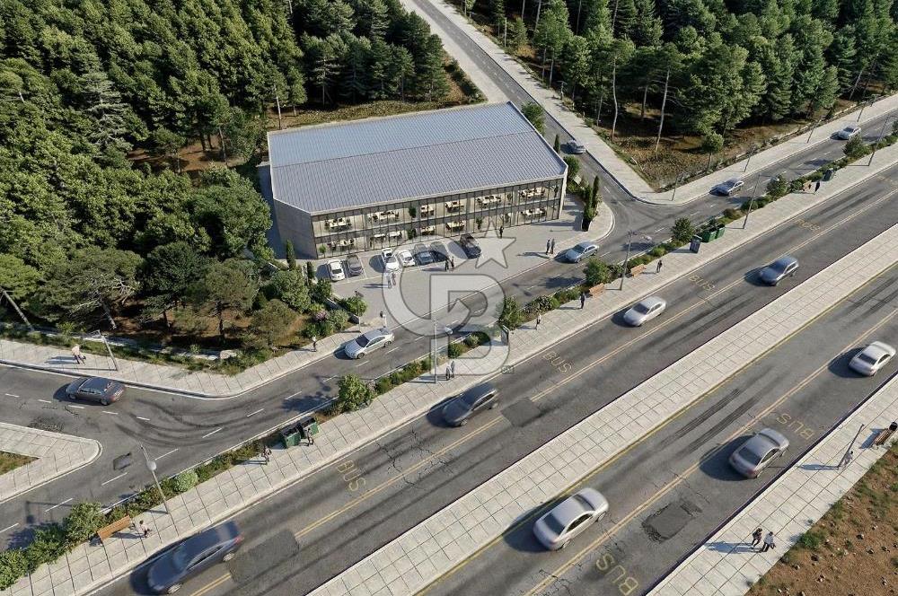 ÇANAKKALE İZMİR YOLU ÜZERİNDE 500-2500 M2'LİK KİRALIK İŞ YERLERİ