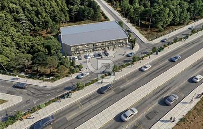 ÇANAKKALE İZMİR YOLU ÜZERİNDE 500-2500 M2'LİK KİRALIK İŞ YERLERİ