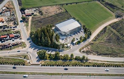 ÇANAKKALE İZMİR YOLU ÜZERİNDE 500-2500 M2'LİK KİRALIK İŞ YERLERİ